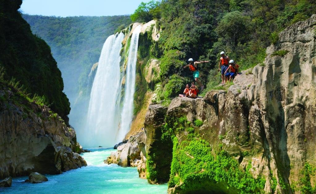 Waterfall Dive